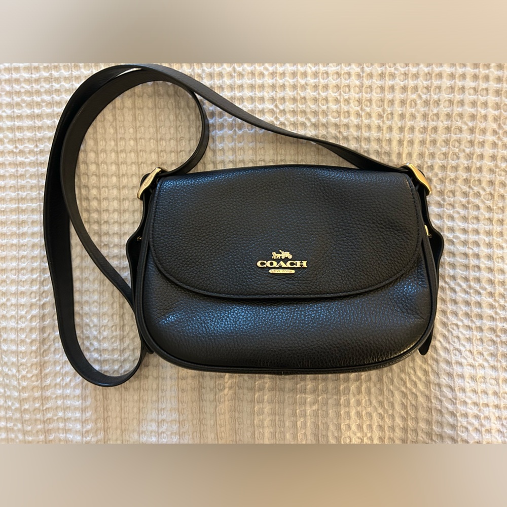 Coach Macie saddle bag.